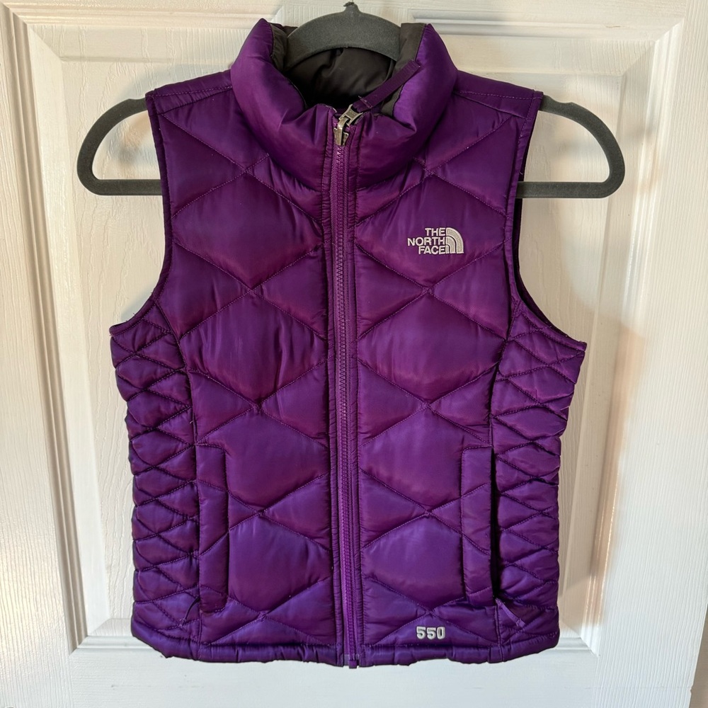 Girls North Face Down Vest